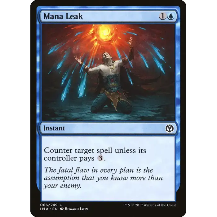 Magic: The Gathering Mana Leak (066) Near Mint