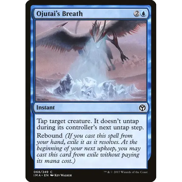 Magic: The Gathering Ojutai's Breath (068) Near Mint