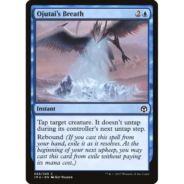 Magic: The Gathering Ojutai's Breath (068) Near Mint
