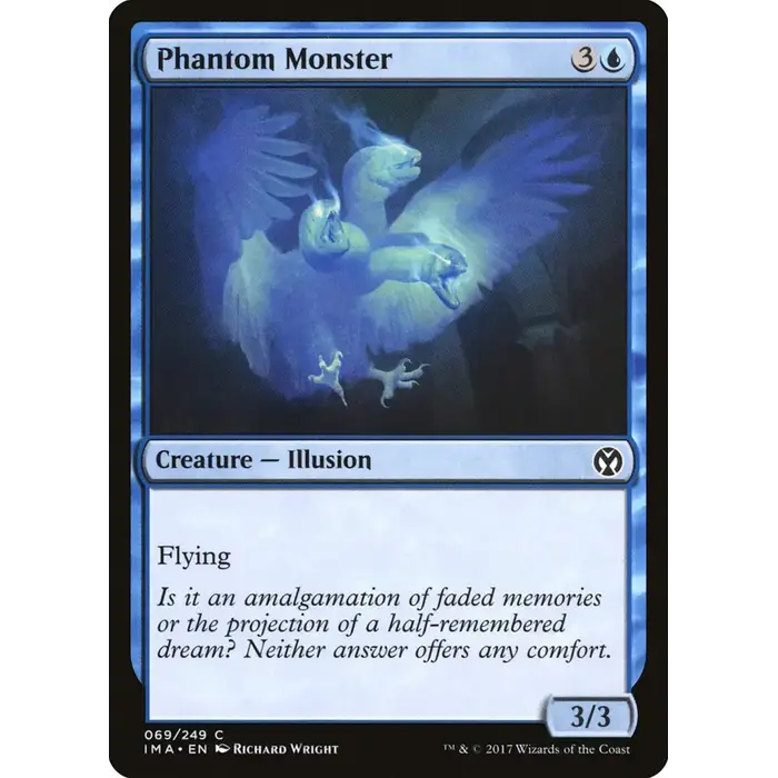 Magic: The Gathering Phantom Monster (069) Near Mint