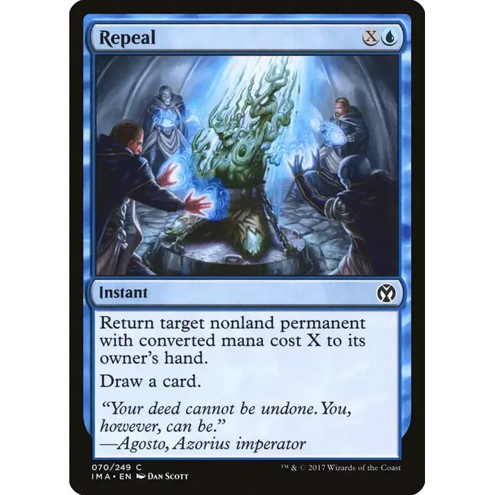 Magic: The Gathering Repeal (070) Near Mint