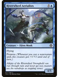 Magic: The Gathering Riverwheel Aerialists (071) Near Mint