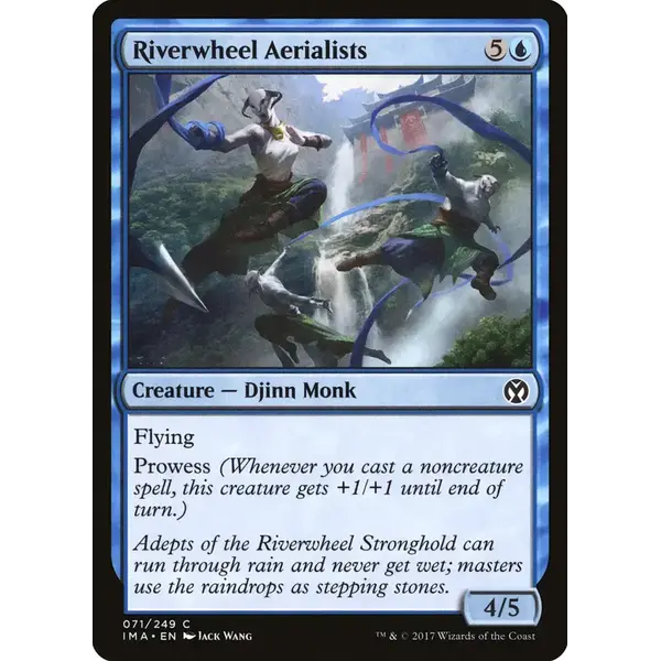 Magic: The Gathering Riverwheel Aerialists (071) Near Mint