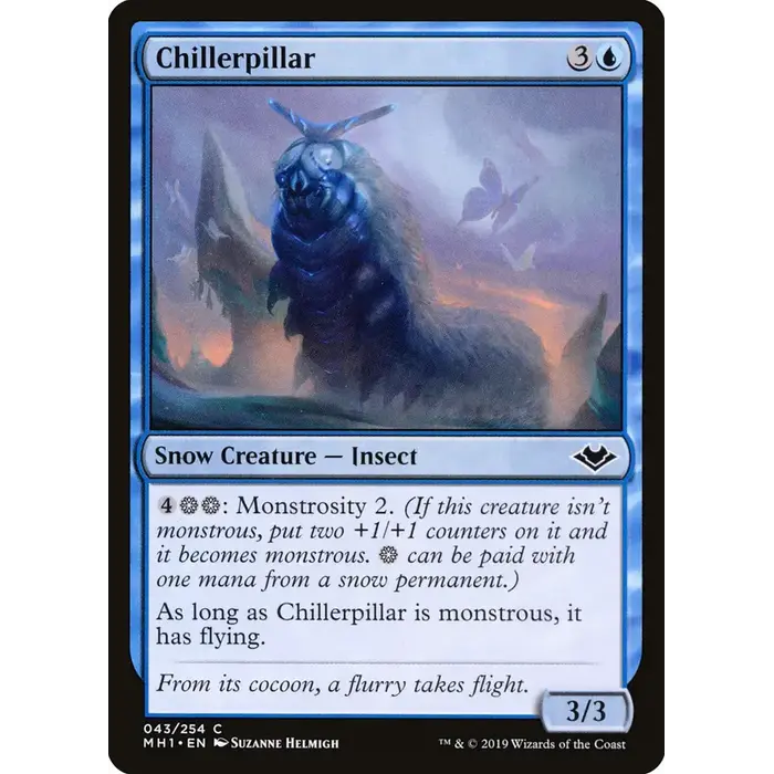Magic: The Gathering Chillerpillar (043) Near Mint