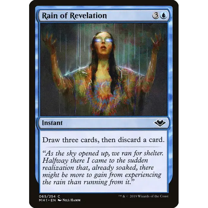 Magic: The Gathering Rain of Revelation (065) Near Mint