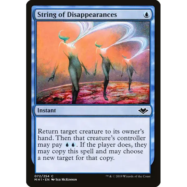 Magic: The Gathering String of Disappearances (072) Near Mint