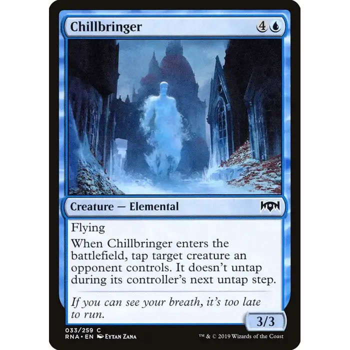 Magic: The Gathering Chillbringer (033) Near Mint
