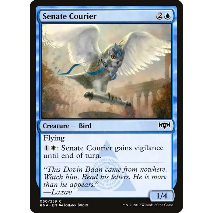 Magic: The Gathering Senate Courier (050) Near Mint