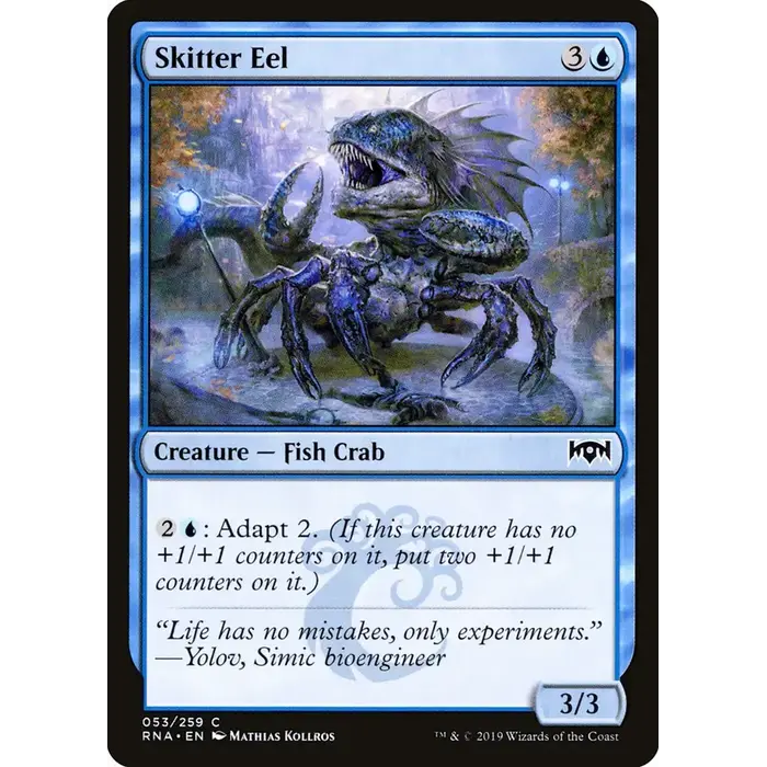 Magic: The Gathering Skitter Eel (053) Near Mint