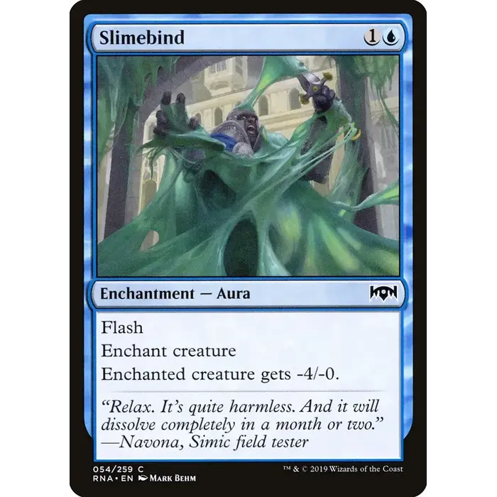 Magic: The Gathering Slimebind (054) Near Mint