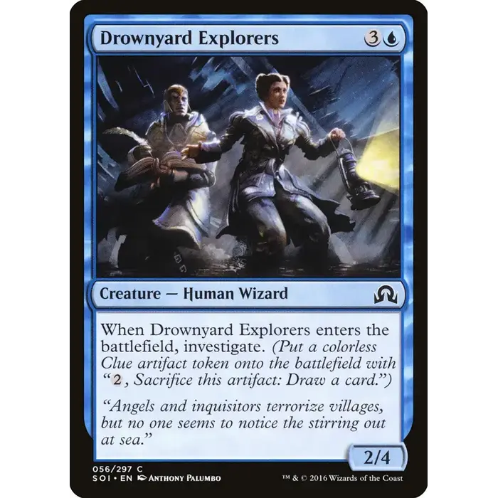 Magic: The Gathering Drownyard Explorers (056) Near Mint