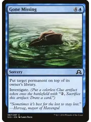 Magic: The Gathering Gone Missing (067) Near Mint