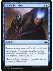 Magic: The Gathering Jace's Scrutiny (070) Near Mint