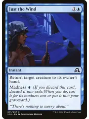 Magic: The Gathering Just the Wind (071) Near Mint