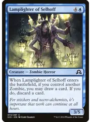 Magic: The Gathering Lamplighter of Selhoff (072) Near Mint