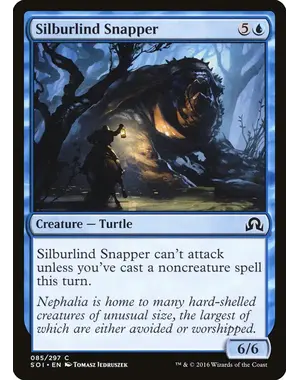 Magic: The Gathering Silburlind Snapper (085) Near Mint