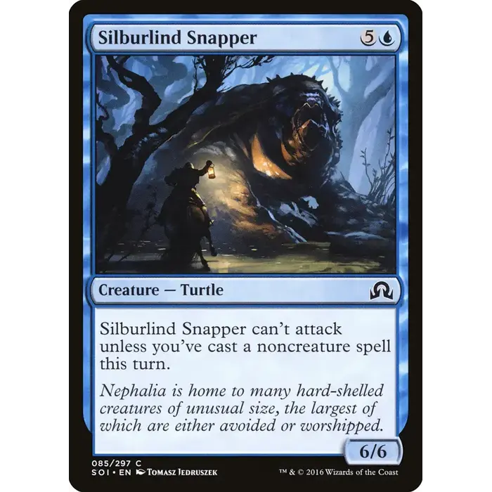 Magic: The Gathering Silburlind Snapper (085) Near Mint