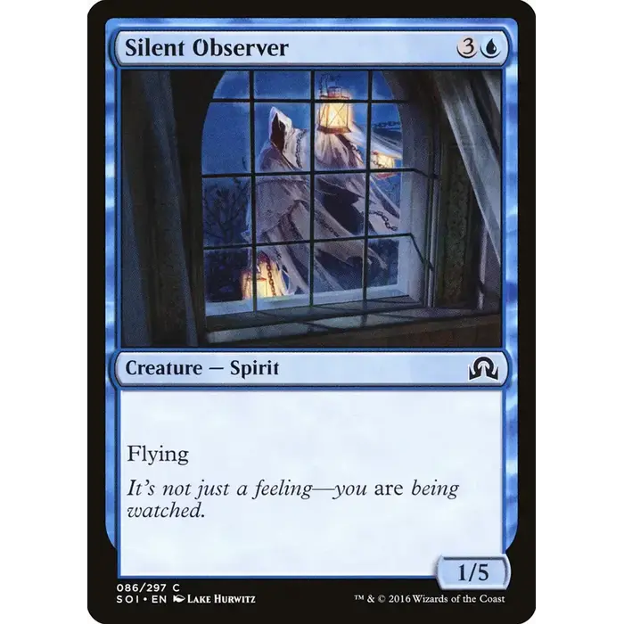 Magic: The Gathering Silent Observer (086) Near Mint