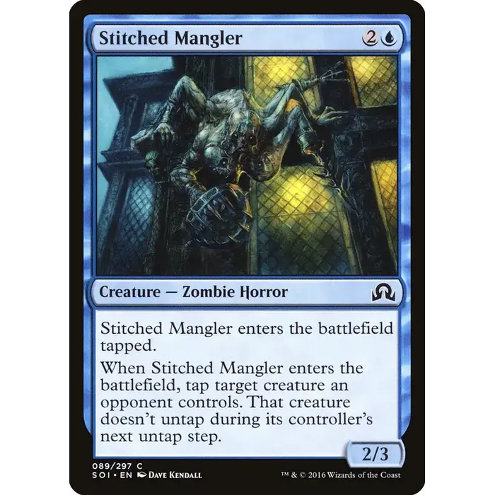 Magic: The Gathering Stitched Mangler (089) Near Mint