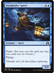 Magic: The Gathering Stormrider Spirit (091) Near Mint