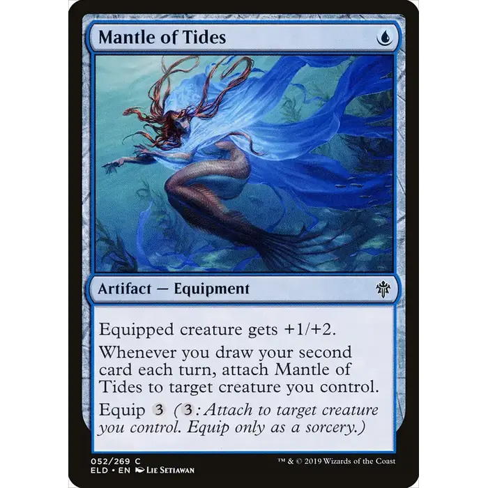 Magic: The Gathering Mantle of Tides (052) Near Mint