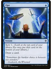 Magic: The Gathering Opt (059) Near Mint