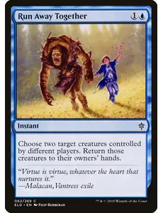 Magic: The Gathering Run Away Together (062) Near Mint