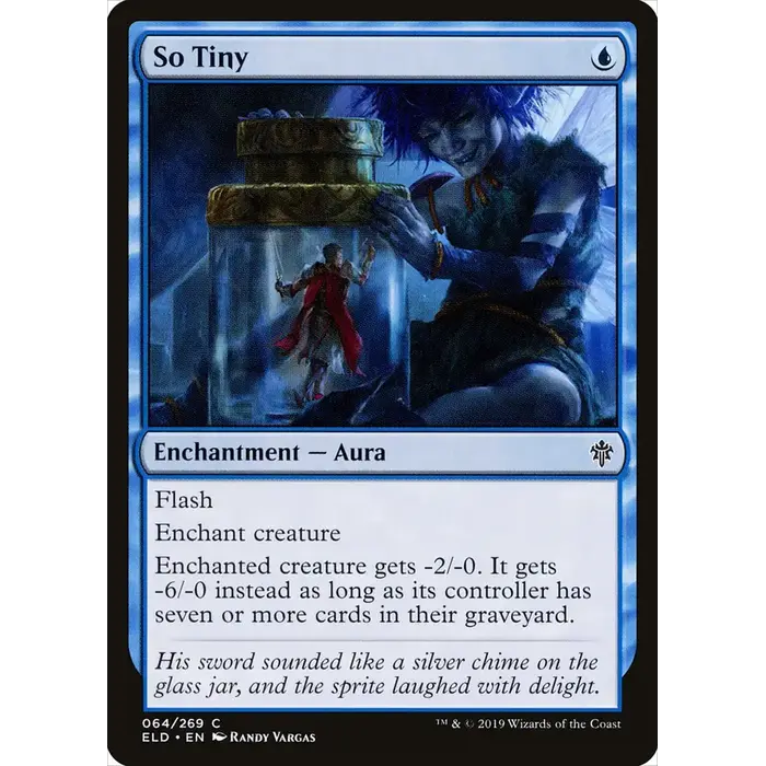 Magic: The Gathering So Tiny (064) Near Mint