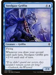 Magic: The Gathering Steelgaze Griffin (065) Near Mint
