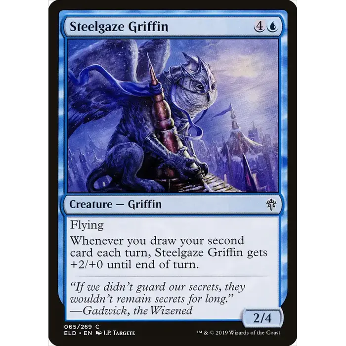 Magic: The Gathering Steelgaze Griffin (065) Near Mint