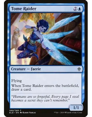 Magic: The Gathering Tome Raider (068) Near Mint