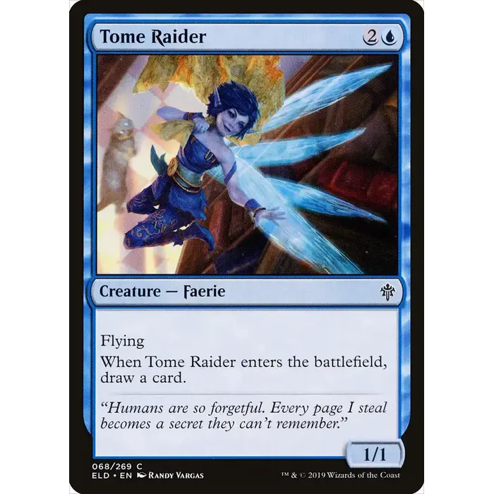 Magic: The Gathering Tome Raider (068) Near Mint