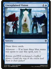 Magic: The Gathering Unexplained Vision (070) Near Mint