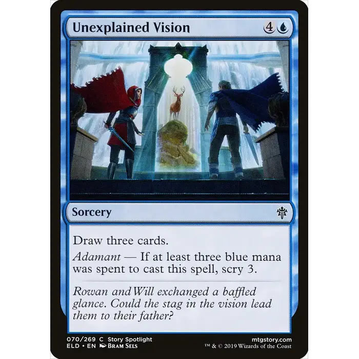 Magic: The Gathering Unexplained Vision (070) Near Mint