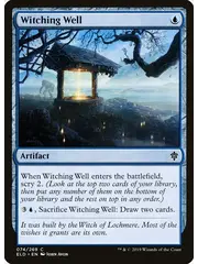 Magic: The Gathering Witching Well (074) Near Mint