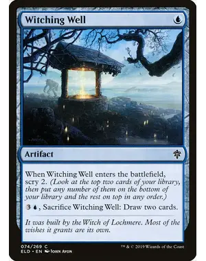 Magic: The Gathering Witching Well (074) Near Mint