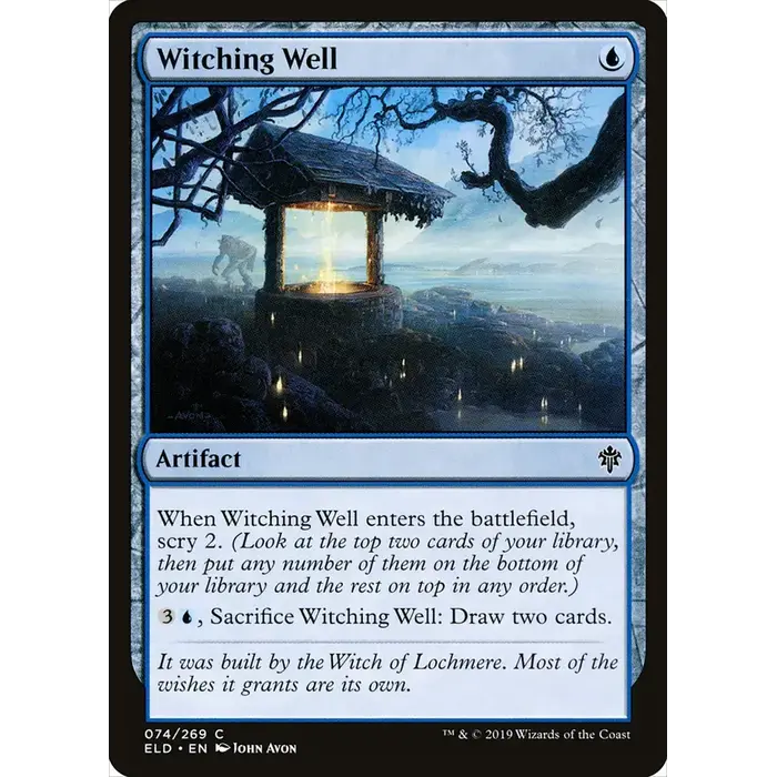 Magic: The Gathering Witching Well (074) Near Mint
