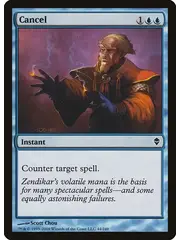 Magic: The Gathering Cancel (044) Near Mint