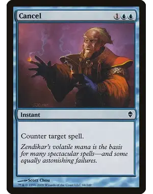 Magic: The Gathering Cancel (044) Near Mint