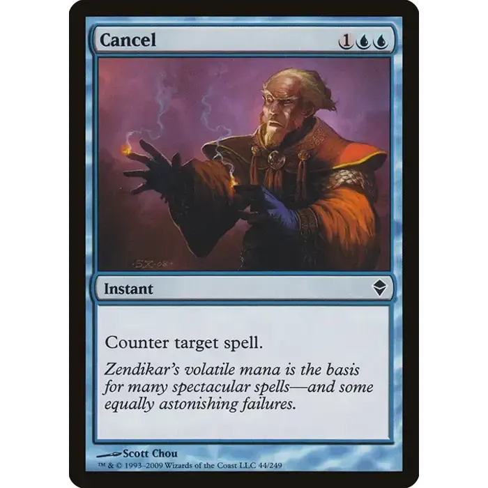 Magic: The Gathering Cancel (044) Near Mint