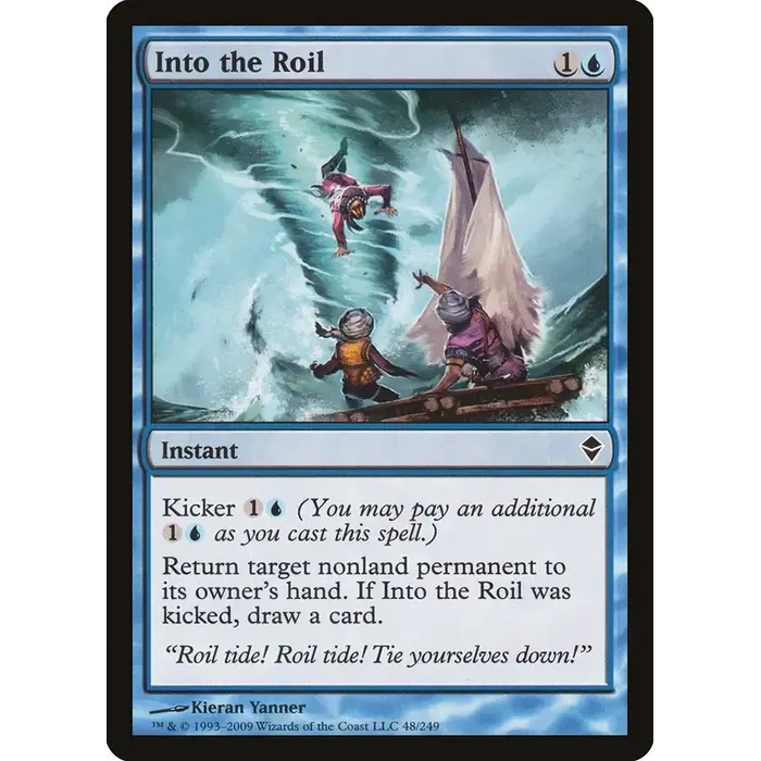 Magic: The Gathering Into the Roil (048) Near Mint