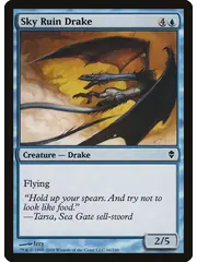 Magic: The Gathering Sky Ruin Drake (066) Near Mint