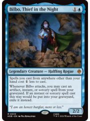 Magic: The Gathering Bilbo, Thief in the Night (033) Near Mint Foil