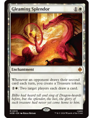 Magic: The Gathering Gleaming Splendor (015) Near Mint Foil