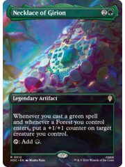 Magic: The Gathering Necklace of Girion (Borderless) (012) Near Mint