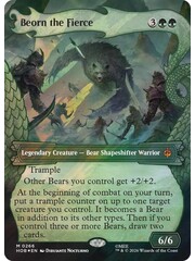 Magic: The Gathering Beorn the Fierce (Showcase) (Surge Foil) (266) Near Mint Foil