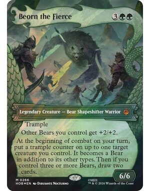 Magic: The Gathering Beorn the Fierce (Showcase) (Surge Foil) (266) Near Mint Foil