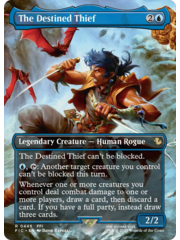 Magic: The Gathering The Destined Thief (Borderless) (446) Near Mint Foil