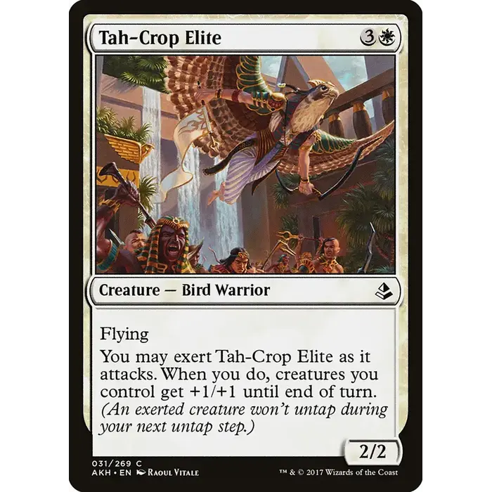 Magic: The Gathering Tah-Crop Elite (31) Near Mint