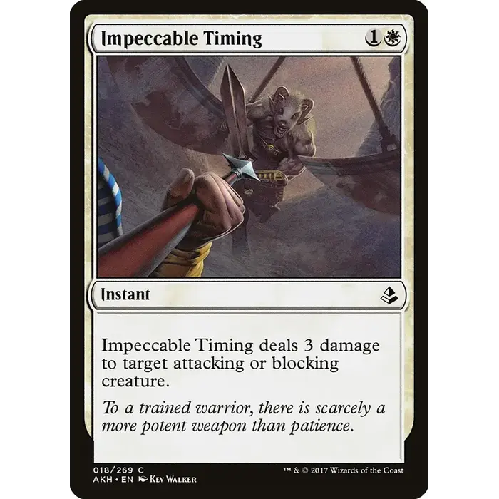 Magic: The Gathering Impeccable Timing (18) Near Mint